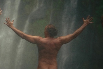 Billy Zane nude in Waltzing With Brando