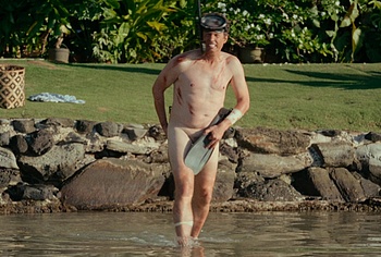 Billy Zane nude in Waltzing With Brando