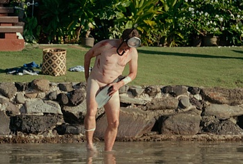 Billy Zane nude in Waltzing With Brando