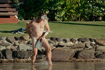 Billy Zane nude in Waltzing With Brando