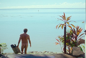 Billy Zane nude in Waltzing With Brando