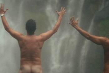 Billy Zane nude in Waltzing With Brando