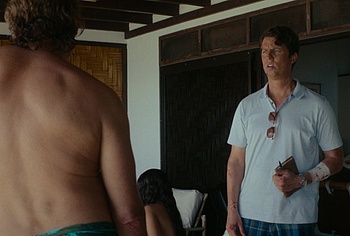 Billy Zane nude in Waltzing With Brando