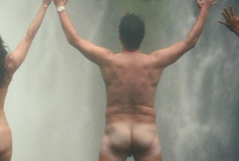 Billy Zane nude in Waltzing With Brando