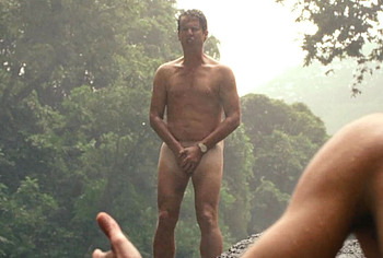 Billy Zane nude in Waltzing With Brando