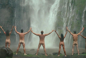 Billy Zane nude in Waltzing With Brando