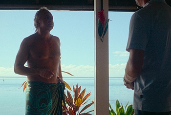 Billy Zane shirtless