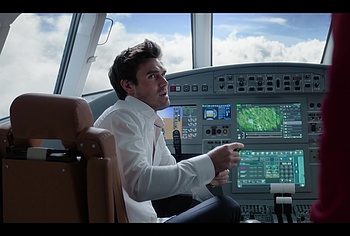 KJ Apa shirtless in A Very Jonas Christmas Movie