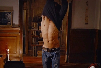 Chad Faust nude in Descent