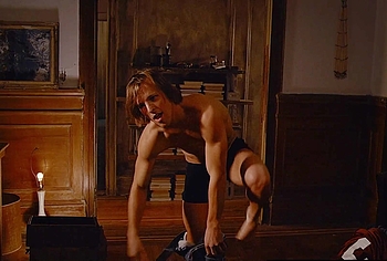 Chad Faust nude in Descent