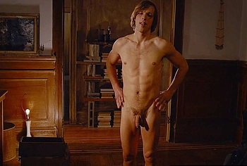 Chad Faust frontal nude