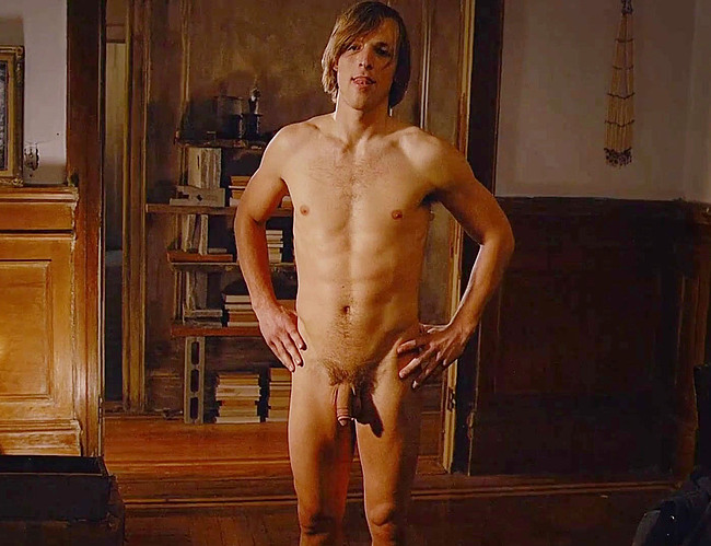 Chad Faust nude cut cock