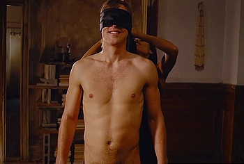 Chad Faust shirtless