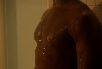 Morris Chestnut shirtless