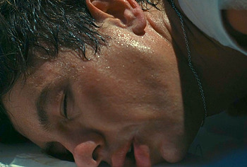 Barry Keoghan nude in Saltburn