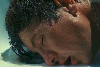 Barry Keoghan nude in Saltburn