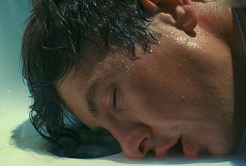 Barry Keoghan nude in Saltburn