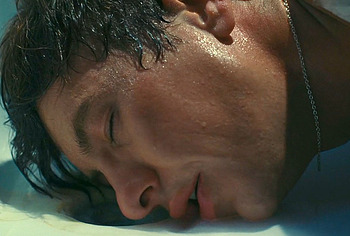 Barry Keoghan nude in Saltburn