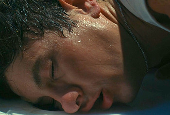 Barry Keoghan nude in Saltburn