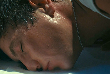 Barry Keoghan nude in Saltburn