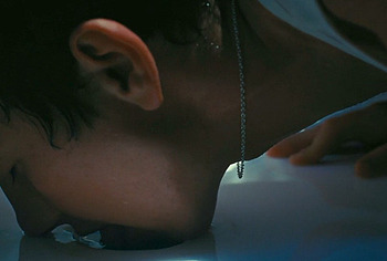 Barry Keoghan nude in Saltburn