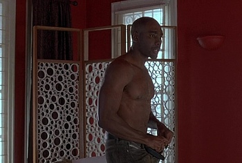 Morris Chestnut torso