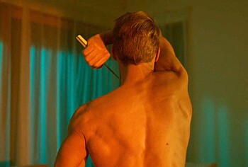 Nolan Gerard Funk nude scenes