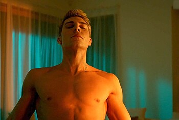 Nolan Gerard Funk nude scenes