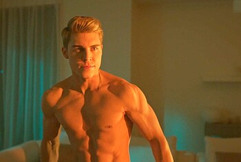 Nolan Gerard Funk nude scenes