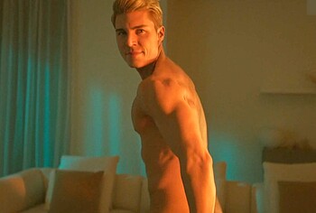 Nolan Gerard Funk nude scenes