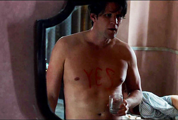 Matt Smith nude in The Death of Bunny Monro