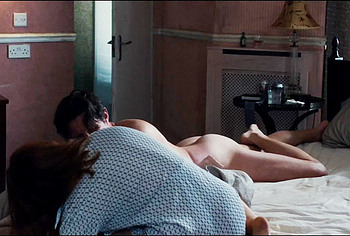 Matt Smith nude in The Death of Bunny Monro