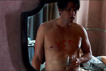 Matt Smith shirtless