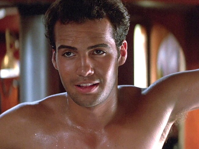 Billy Zane torso