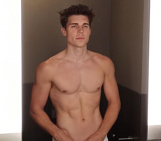 Nolan Gerard Funk jerk off