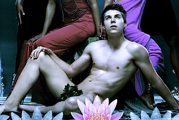 Nolan Gerard Funk nudity