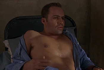 Billy Zane naked chest