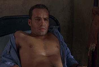 Billy Zane nude torso
