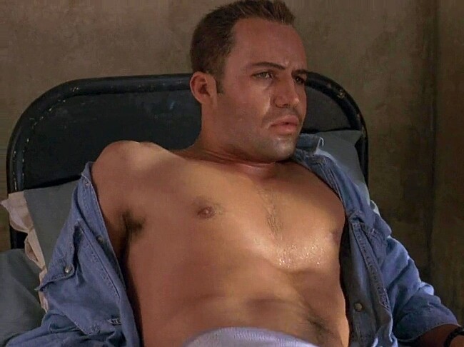 Billy Zane shirtless