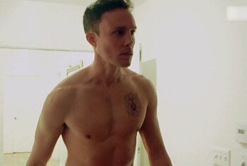 Logan Donovan Nude in Golden Boy