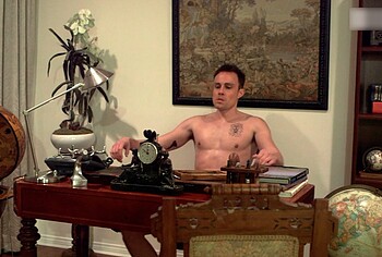 Logan Donovan Nude in Golden Boy