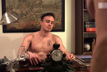 Logan Donovan Nude in Golden Boy