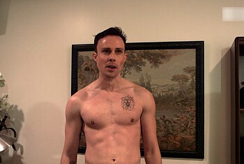 Logan Donovan shirtless