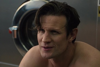 Matt Smith shirtless scenes