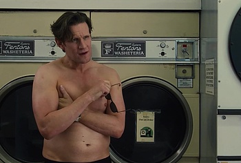 Matt Smith shirtless scenes