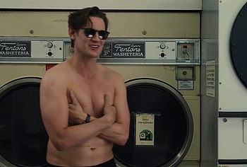 Matt Smith shirtless scenes