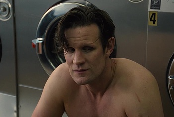 Matt Smith shirtless scenes