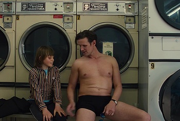 Matt Smith shirtless scenes