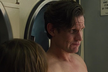 Matt Smith shirtless scenes