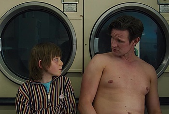 Matt Smith shirtless scenes